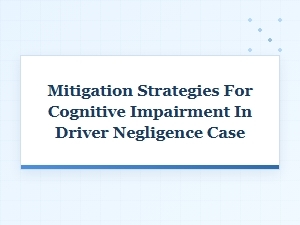 Effective Mitigation Strategies for Driver Negligence