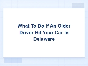Your Legal Rights After a Senior Driver Accident
